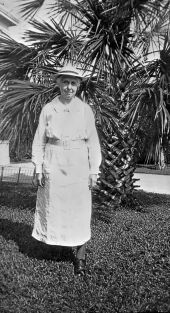 Miss Nanna Colby, county health nurse