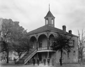 Jefferson County Court House - Monticello