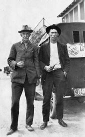 First sheriff of Glades County