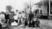 School children - Mount Pleasant, Florida