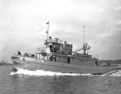 Tugboat built during World War II at Gibbs Corporation in Jacksonville, Florida