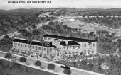 Aerial view of Hacienda Hotel - New Port Richey, Florida