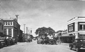Canal Street looking west - New Smyrna Beach