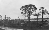 Flooding after the 1926 hurricane - Nokomis, florida.