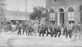 Hose Company Number 1 on Main Street - Ocala, Florida