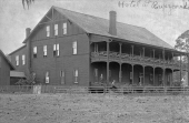 Hotel Runnymede - Osceola County, Florida.