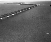 Aerial of Bahia Honda Bridge