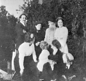 Friends posing for a picture - Palatka, Florida