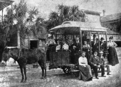 Palatka and Heights Street railway - Palatka, Florida
