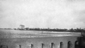 View from the causeway - Palm Beach, Florida.
