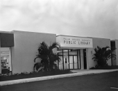 Palm Beach County Library System headquarters.
