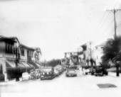 Palm Beach street scene.