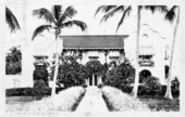 Villa Sonia in Palm Beach, Florida.