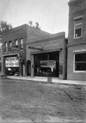 Harrison and 2nd Avenue - Panama City, Florida.