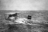 Early Curtiss Pusher - Naval Air Station Pensacola.