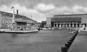 Naval Air Station Pensacola boat basin.