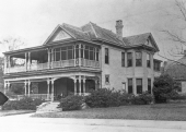 House on Cervantes Street - Pensacola, Florida.
