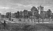 Street scene in Pensacola.