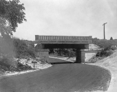 Seventeenth Street Underpass also called "Graffiti Bridge" - Pensacola, Florida.