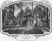 Forshala Plantation house - Leon County, Florida