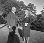 Col. and Mrs. Lloyd C. Griscom - owners of Luna Plantation