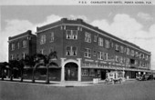 Charlotte Bay Hotel - Punta Gorda, Florida.