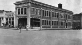 View of Quincy business district