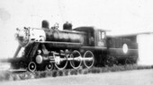 Former Atlantic Coast Line engine number 250 - Tampa, Florida