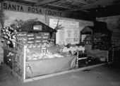 Santa Rosa County Fair exhibit