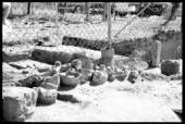Pottery dig in southwest Tallahassee.
