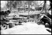 Pottery dig in southwest Tallahassee.