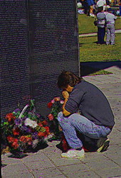 Vietnam Veterans Memorial - Tallahassee, Florida.
