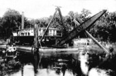 Large dredge now in operation on Caloosahatchee River