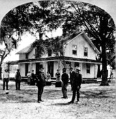 Residence of Mr. S.H. Stowe.