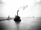 Dredging to repair jetty near Jacksonville