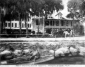 View of the New Rockledge Hotel - Rockledge, Florida.