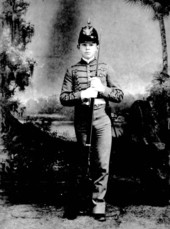 Portrait of Edmund Sydney Williams - Rockledge, Florida.
