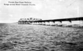 Bridge across Moser Channel - Florida Keys, Florida