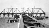 Bridge across Moser Channel - Florida Keys, Florida
