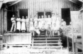 Cooks at a labor camp - Summerland Key, Florida