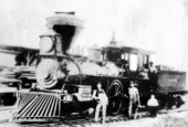 Florida Southern Railway Company engine number 107