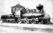 German American Lumber Company engine 7 at Millview, Florida