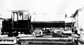 Leon Clancy Logging Company steam locomotive