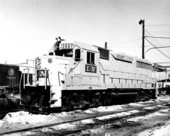 Louisville and Nashville Railroad Company switching engine number 3007