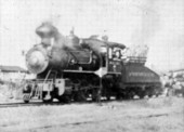 Peavy Wilson Lumber Company engine number 6 - Holopaw, Florida