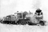 Peavy Wilson Lumber Company engine number 5 - Holopaw, Florida