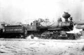 Peavy Wilson Lumber Company engine number 6 - Holopaw, Florida