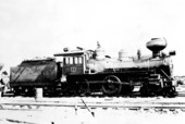 Putnam Lumber Company engine number 1 - Shamrock, Florida