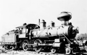 Putnam Lumber Company engine number 7 - Shamrock, Florida