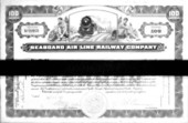Seaboard Air Line Railway Company 100 shares of stock